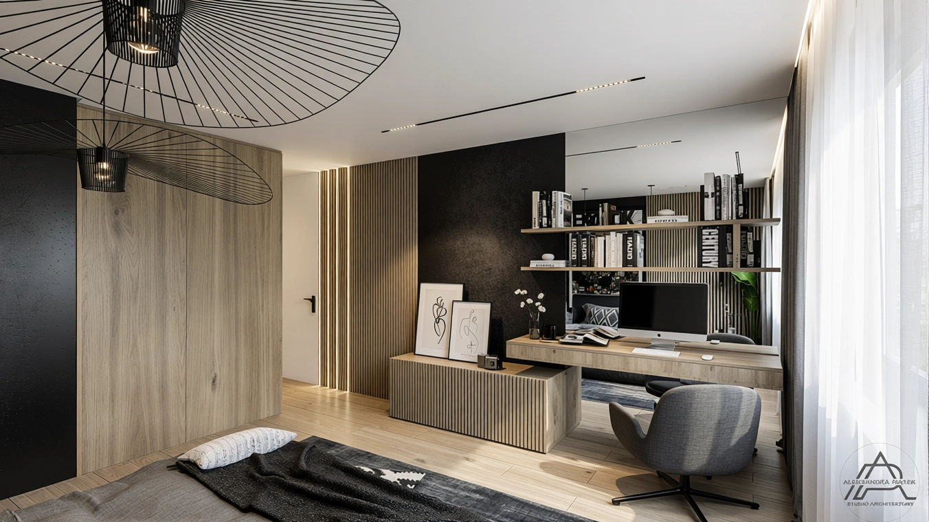 Projekt wnętrza 5
